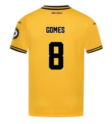 Wolves Joao Gomes #8 Hjemmebanetrøje 2024-25 Kort ærmer